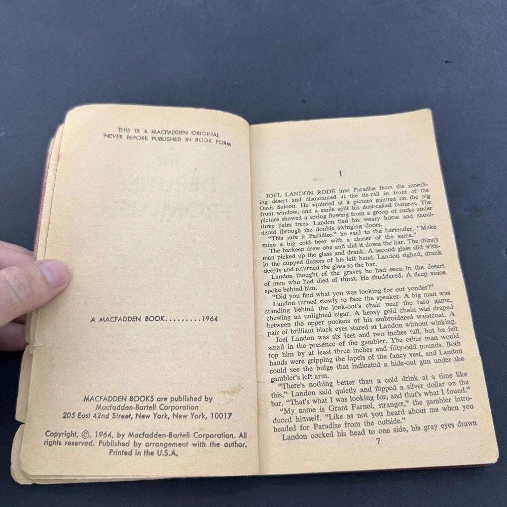 Chuck Martin 1964 The Deputies From Hell